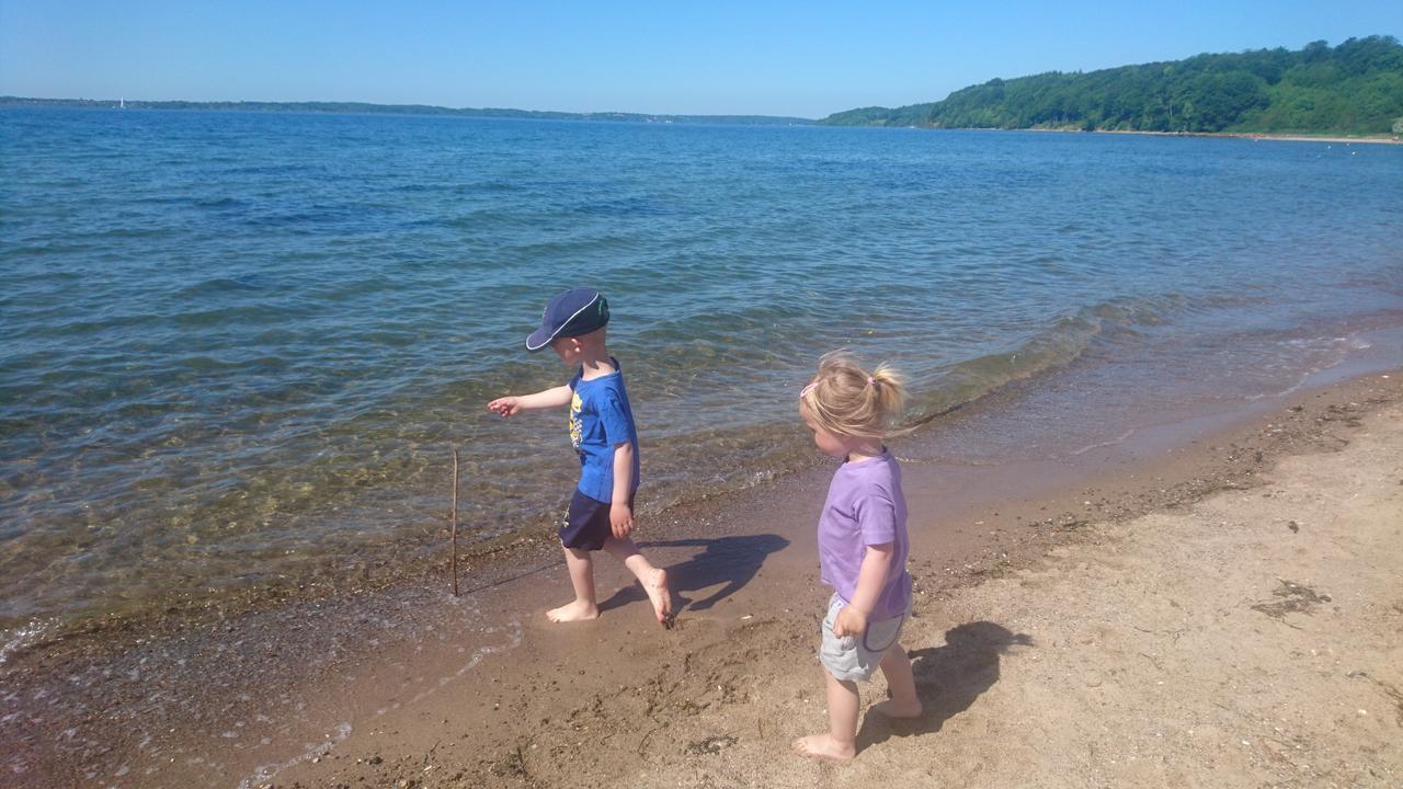 מלון Stouby Rosenvold Strand Camping מראה חיצוני תמונה