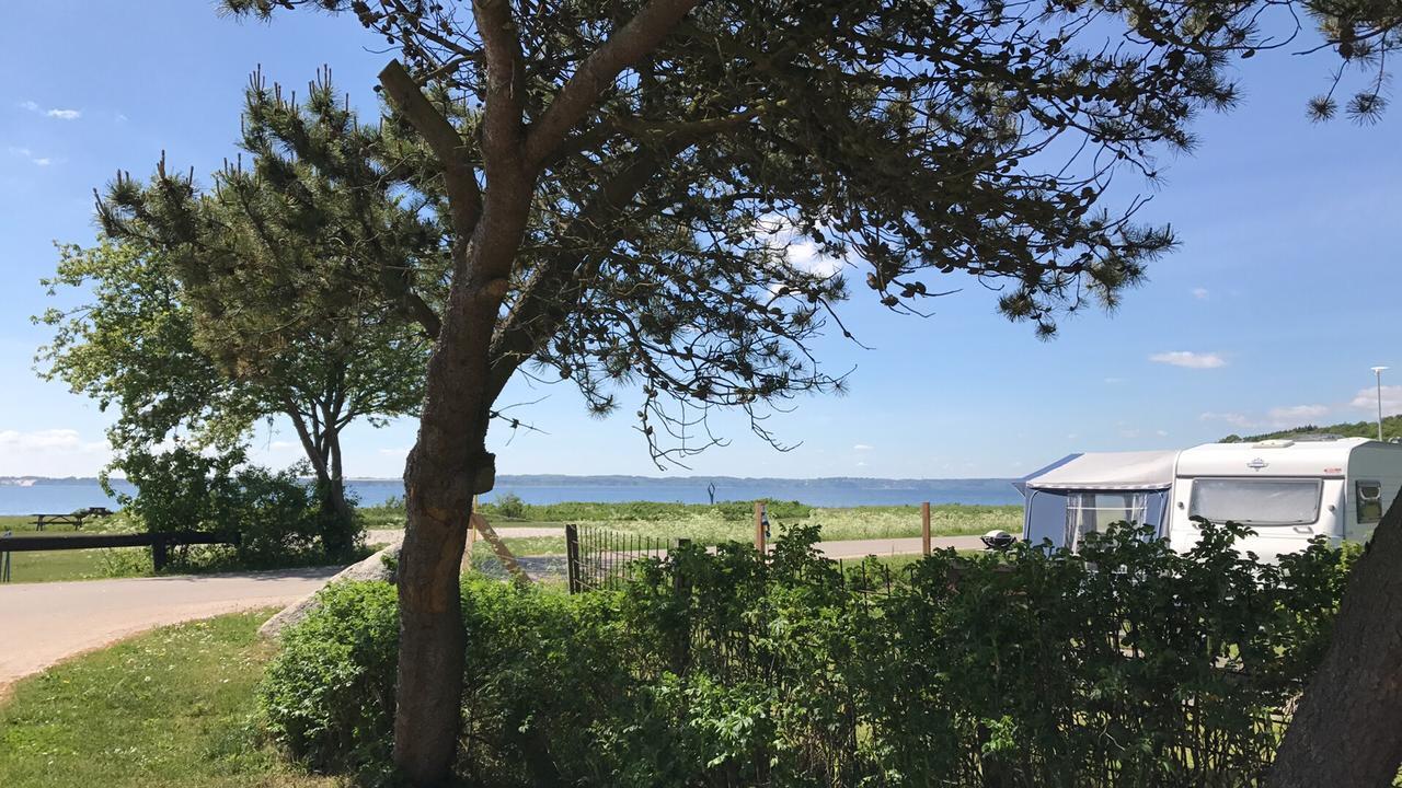 מלון Stouby Rosenvold Strand Camping מראה חיצוני תמונה