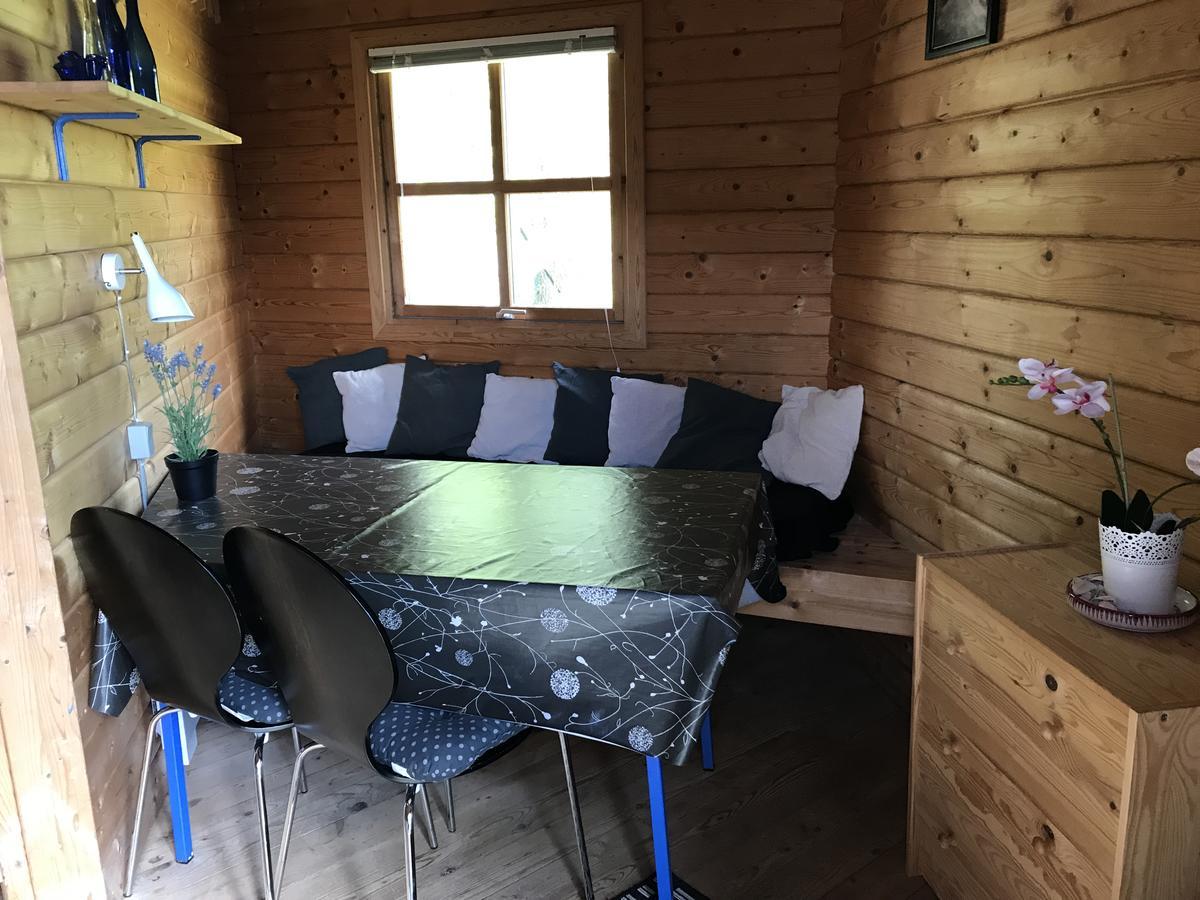 מלון Stouby Rosenvold Strand Camping מראה חיצוני תמונה